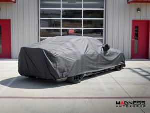 Alfa Romeo Giulia Vehicle Cover - Multi Layer Black Satin - Indoor/ Outdoor